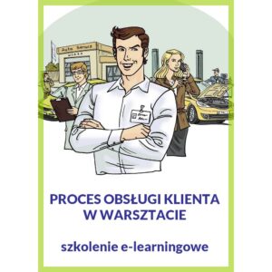 proces obsługi klienta w warsztacie e-learning