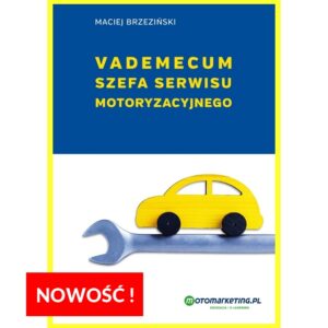 Vademecum szefa serwisu motoryzacyjnego